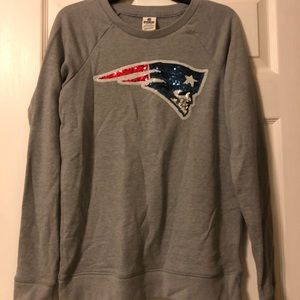 VS New England Patriots Pullover